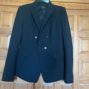 NWOT Ann Taylor Black Slim Fit Blazer Size 2!